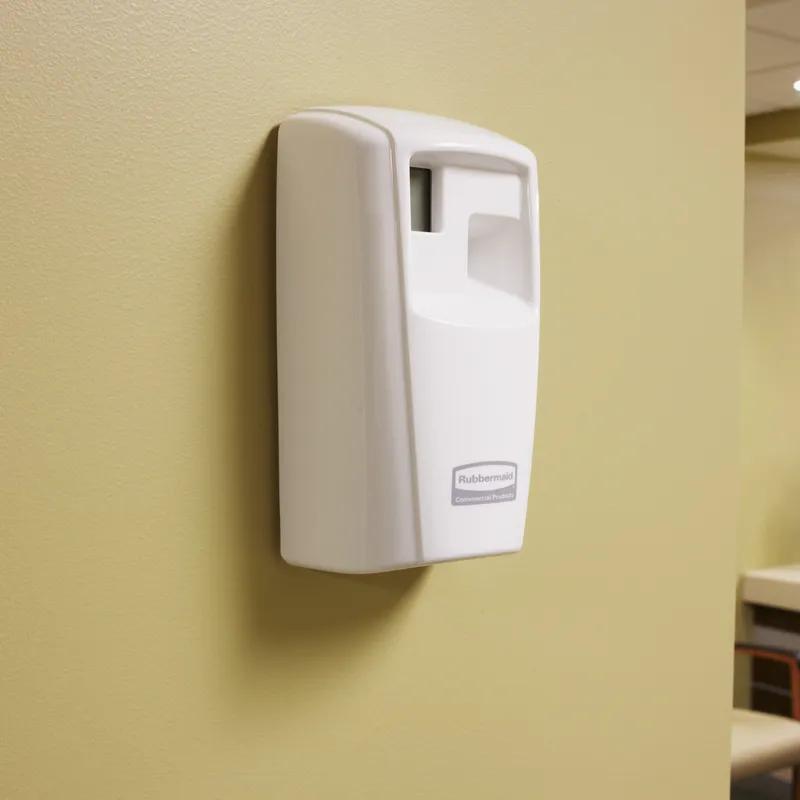 Microburst® 3000 Air Freshener Dispenser White Plastic Aerosol LCD Metered 1/Each