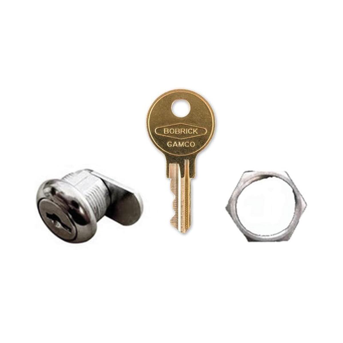 Lock & Key Metal 1/Each