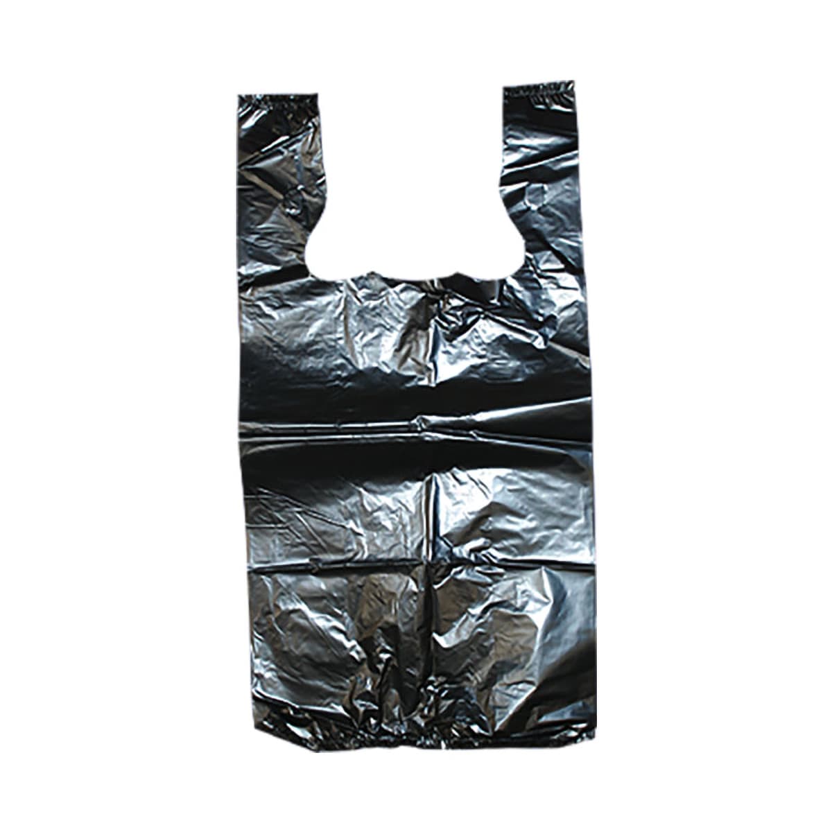 Victoria Bay Bag 1/6 Plastic Black T-Sack 250/Case