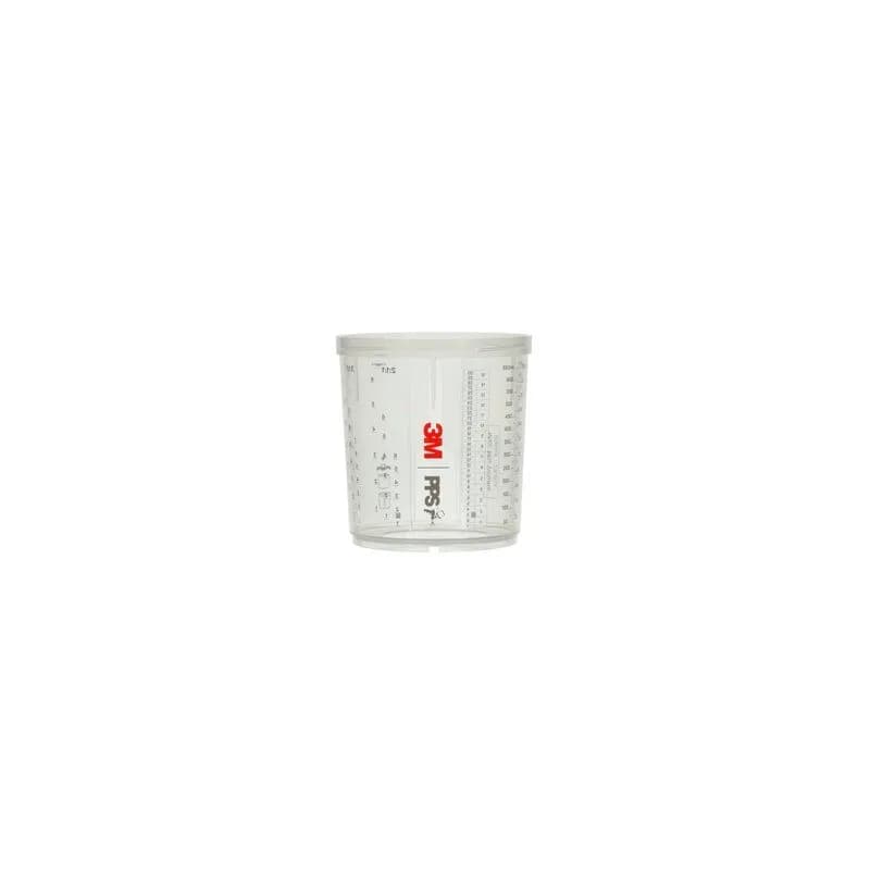 3M™ PPS™ Measuring & Mixing Cup 22 FLOZ For Spray Gun 1/Each