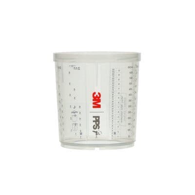 3M™ PPS™ Measuring & Mixing Cup 22 FLOZ For Spray Gun 1/Each