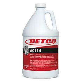 AC114 Mint-Wintergreen Delimer All Purpose Cleaner 1 GAL Concentrate Liquid Acid 4/Case