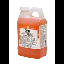 Halt® Orange Citrus One-Step Disinfectant 2 L Multi Surface Concentrate Bactericidal Mildewcidal Fungicidal 4/Case