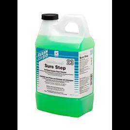 SparClean® Sure Step™ 23 Clean Scent Floor Cleaner Degreaser 2 L Neutral Concentrate Enzymatic 4/Case