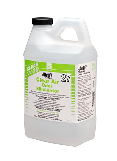 Airlift® Clear Air Odor Eliminator 27 Lime Twist Clear 2 L 4/Case