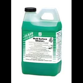 Clean on the Go® Multi Surface Cleaner 4 Mint All Purpose Cleaner 2 L Alkaline Multi-Purpose 4/Case