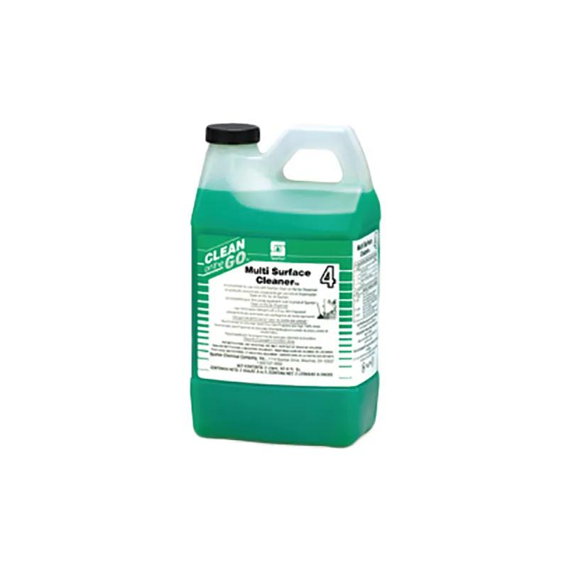 Clean on the Go® Multi Surface Cleaner 4 Mint All Purpose Cleaner 2 L Alkaline Multi-Purpose 4/Case