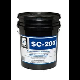 Clean on the Go® SC-200 Cleaner & Degreaser 5 GAL Multi Surface Heavy Duty Alkaline Liquid 1/Pail