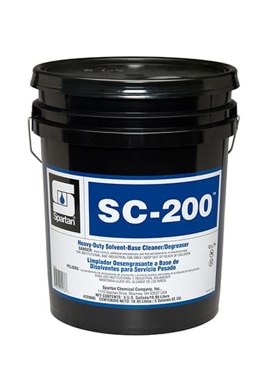Clean on the Go® SC-200 Cleaner & Degreaser 5 GAL Multi Surface Heavy Duty Alkaline Liquid 1/Pail