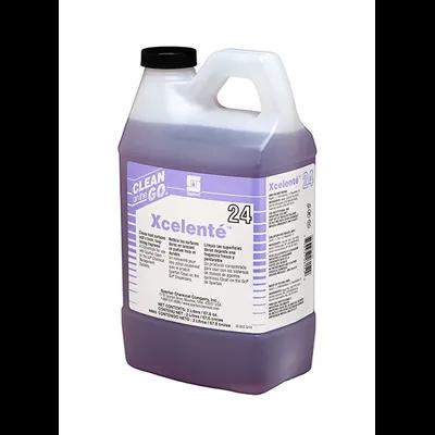 Xcelenté® 24 Lavender All Purpose Cleaner 2 L Multi Surface Neutral Concentrate 4/Case