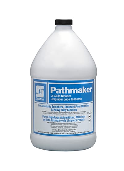 Pathmaker® Odorless All Purpose Cleaner 1 GAL Alkaline Concentrate Low Foam Heavy Duty 4/Case