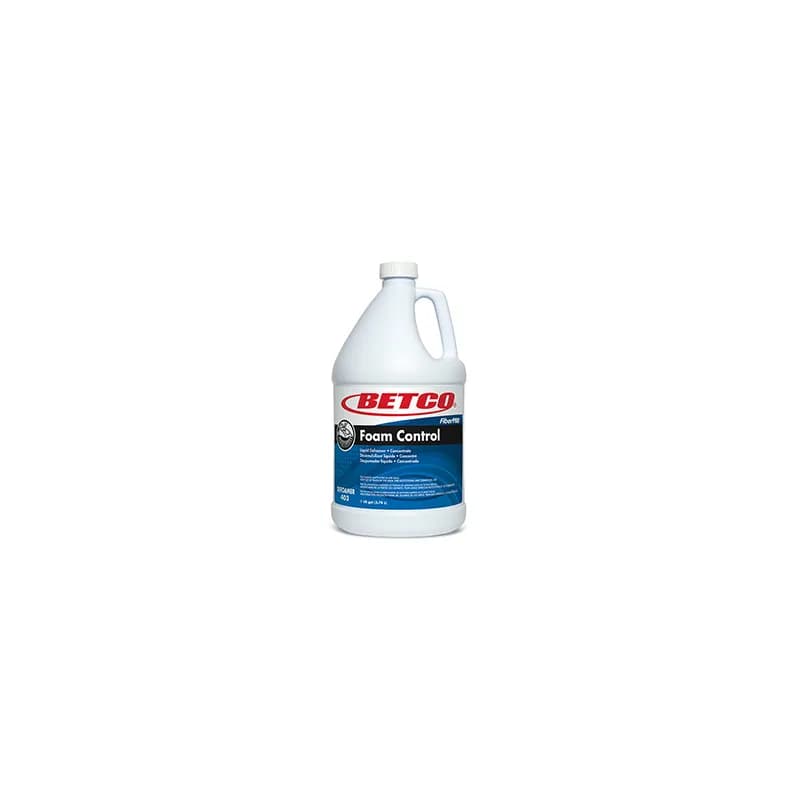 FiberPRO® Foam Control Carpet Defoamer 1 GAL Concentrate Liquid 4/Case