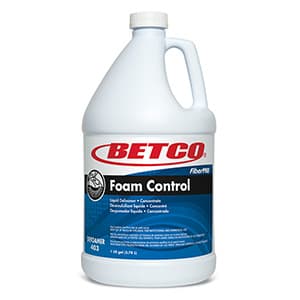 FiberPRO® Foam Control Carpet Defoamer 1 GAL Concentrate Liquid 4/Case