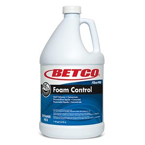 FiberPRO Foam Control Carpet Defoamer 1 GAL Concentrate Liquid 4/Case