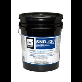 SNB-130® Unscented Degreaser 5 GAL Multi Surface Heavy Duty Alkaline Concentrate Non-Butyl Heavy Duty 1/Pail
