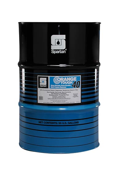 Orange Tough® 40 Degreaser 55 GAL Multi Surface Alkaline Concentrate D-Limonene 1/Drum