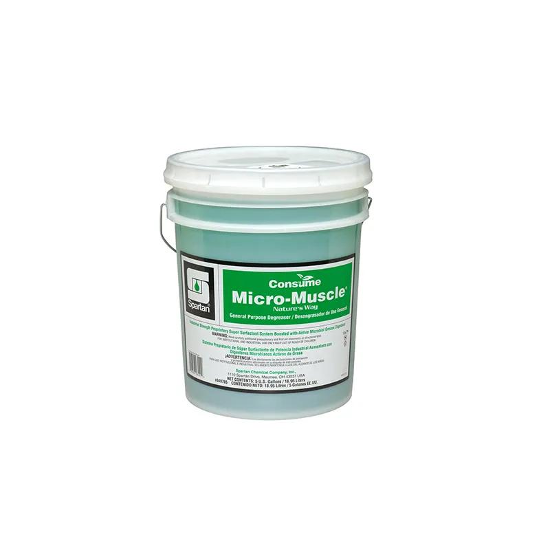 Consume Micro-Muscle® Mild Scent Degreaser 5 GAL Multi Surface Alkaline Concentrate 1/Pail