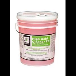 High Acid Cleaner FP® Unscented Food Processing Detergent Cleaner 5 GAL Acidic 1/Pail