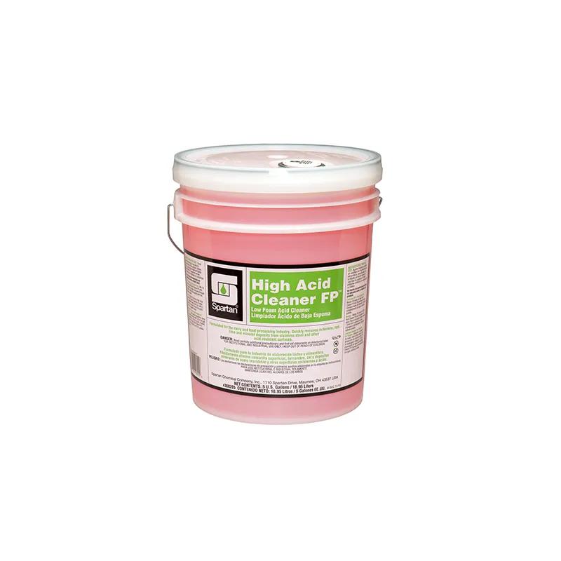 High Acid Cleaner FP® Unscented Food Processing Detergent Cleaner 5 GAL Food Contact Acidic Low Foam 1/Pail