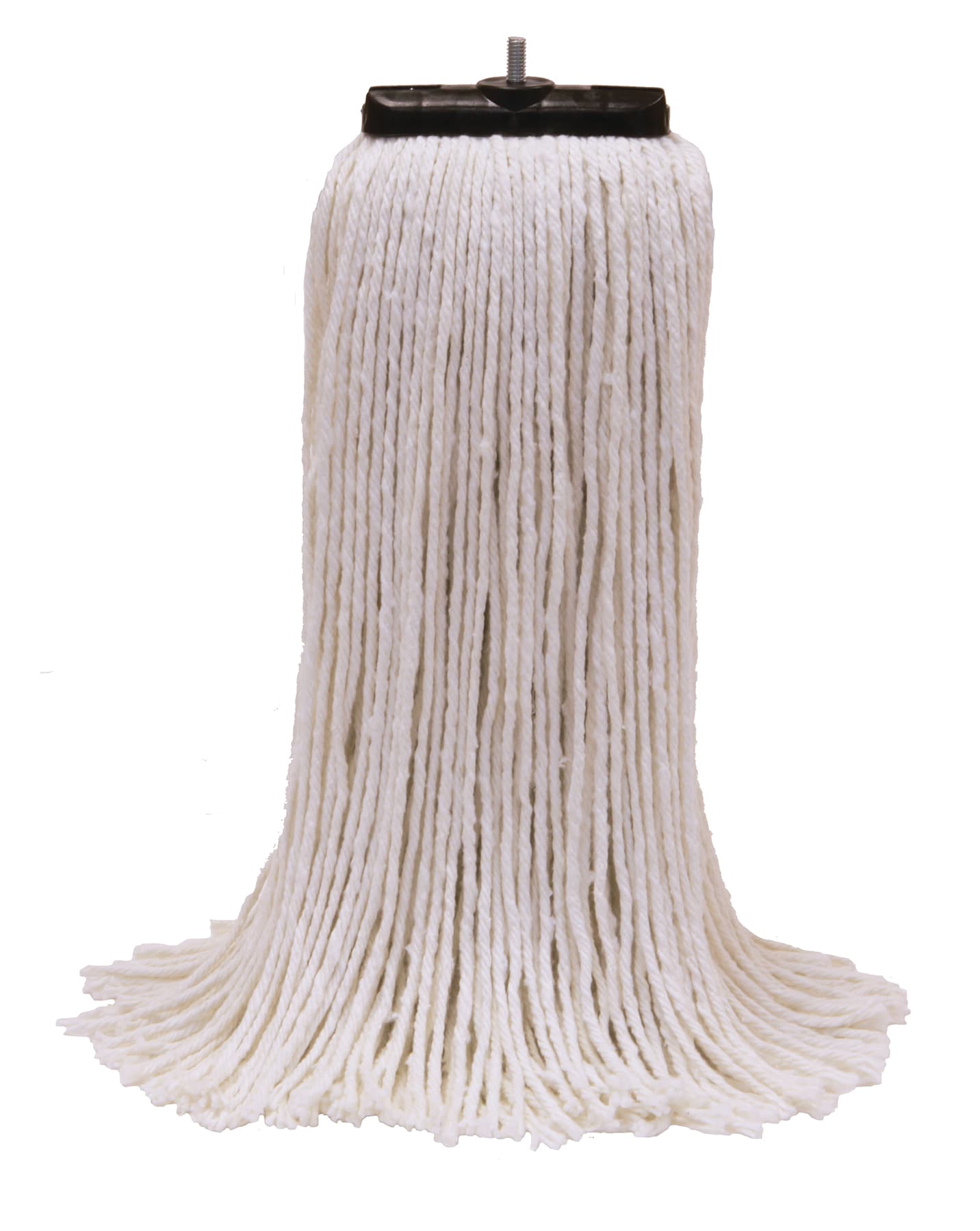 MaxiRayon™ Mop Head 18.5X4.5X1 IN 24 OZ White Rayon 4PLY Screw On 12/Case