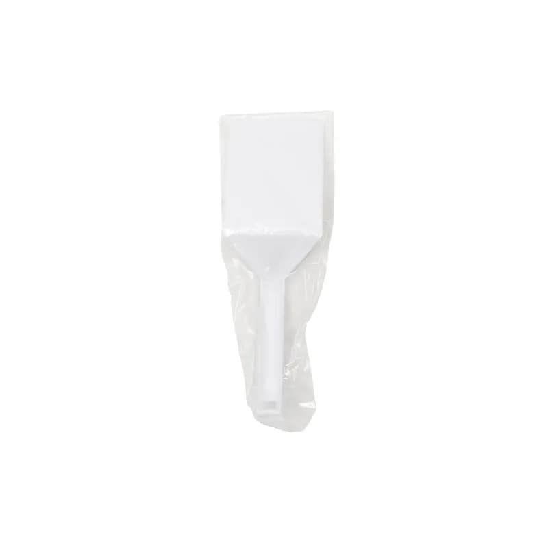 Spatula 10 IN PS White Wrapped 48/Case