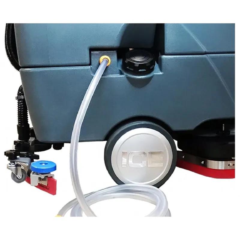 Rider Scrubber 29 GAL 32IN Ride-On On-Board Charger Pad Lithium-Ion Battery Safety Light Back up Alarm Pad Holder 1/Each