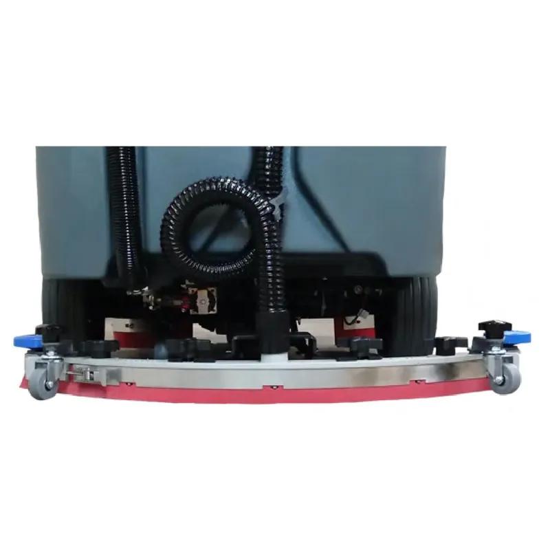 Rider Scrubber 29 GAL 32IN Ride-On On-Board Charger Pad Lithium-Ion Battery Safety Light Back up Alarm Pad Holder 1/Each