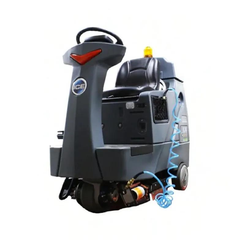 Rider Scrubber 29 GAL 32IN Ride-On On-Board Charger Pad Lithium-Ion Battery Safety Light Back up Alarm Pad Holder 1/Each