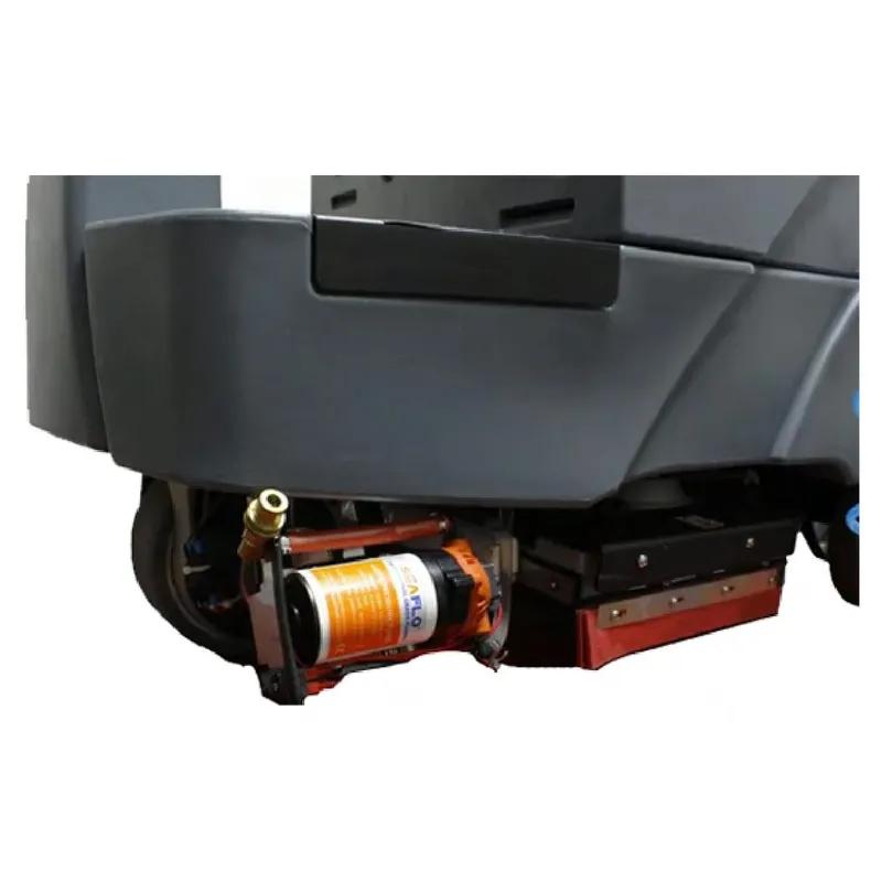 Rider Scrubber 29 GAL 32IN Ride-On On-Board Charger Pad Lithium-Ion Battery Safety Light Back up Alarm Pad Holder 1/Each