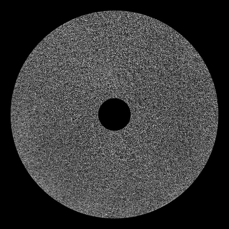 Black Diamond Cleaning Pad 27 IN White Polyester 800 Grit 2/Case