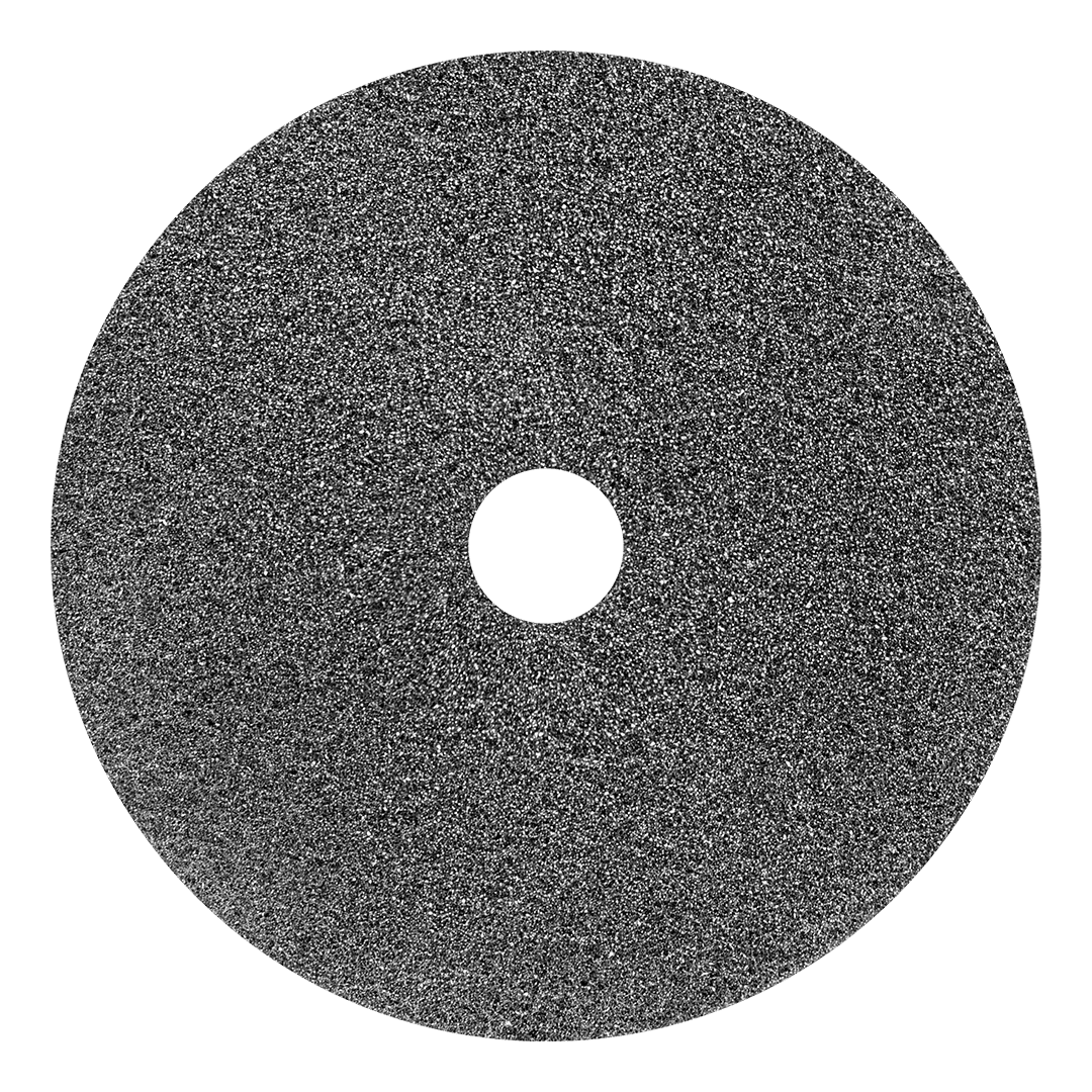 Black Diamond Cleaning Pad 27 IN White Polyester 800 Grit 2/Case