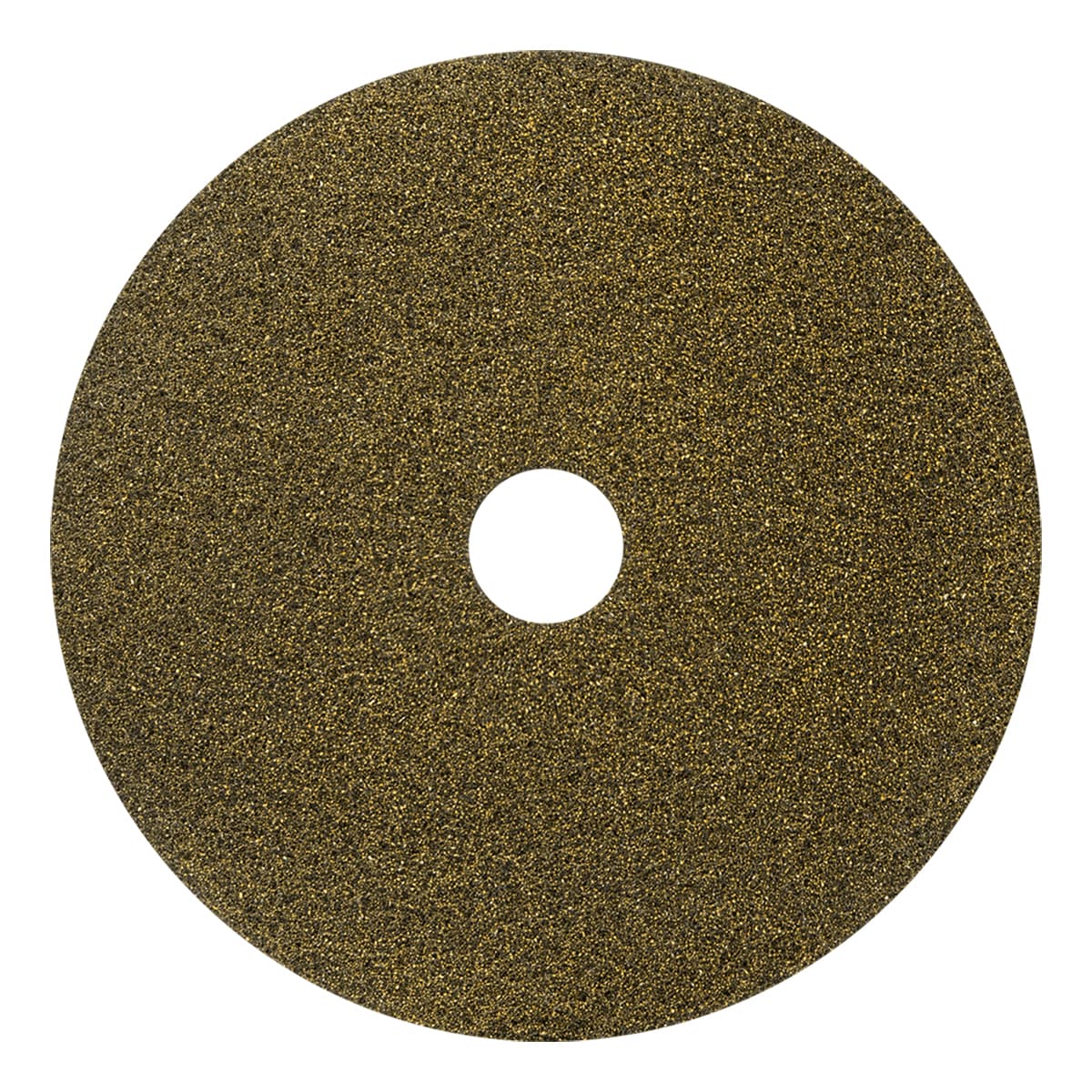 Black Diamond Polishing Pad 27 IN Yellow Polyester Fiber 1500 Grit 2/Case