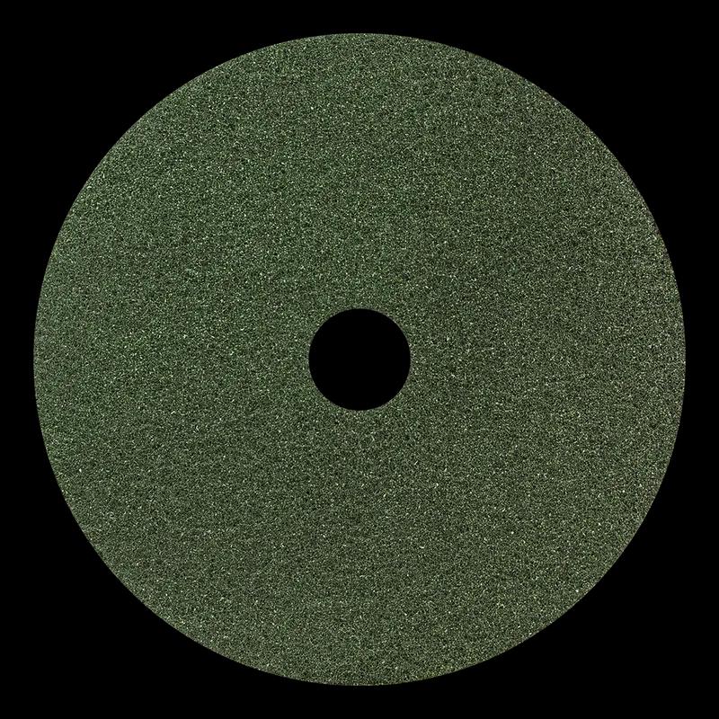 Black Diamond Polishing Pad 27 IN Green 3000 Grit 2/Case