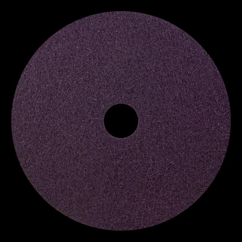 Black Diamond Polishing Pad 27 IN Purple Polyester Fiber 8000 Grit 2/Case