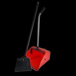 Dust Pan & Broom Includes Janico 4051 Broom & 1087 Dust Pan Lobby Kit 1/Each