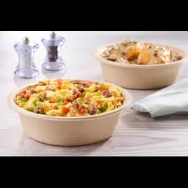 Pulp Ultra™ Bowl 24 OZ Pulp Fiber Natural Round 300/Case