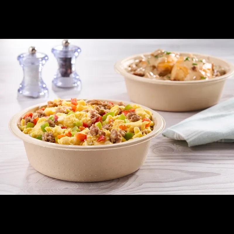 Pulp Ultra™ Bowl 24 OZ Pulp Fiber Natural Round 300/Case