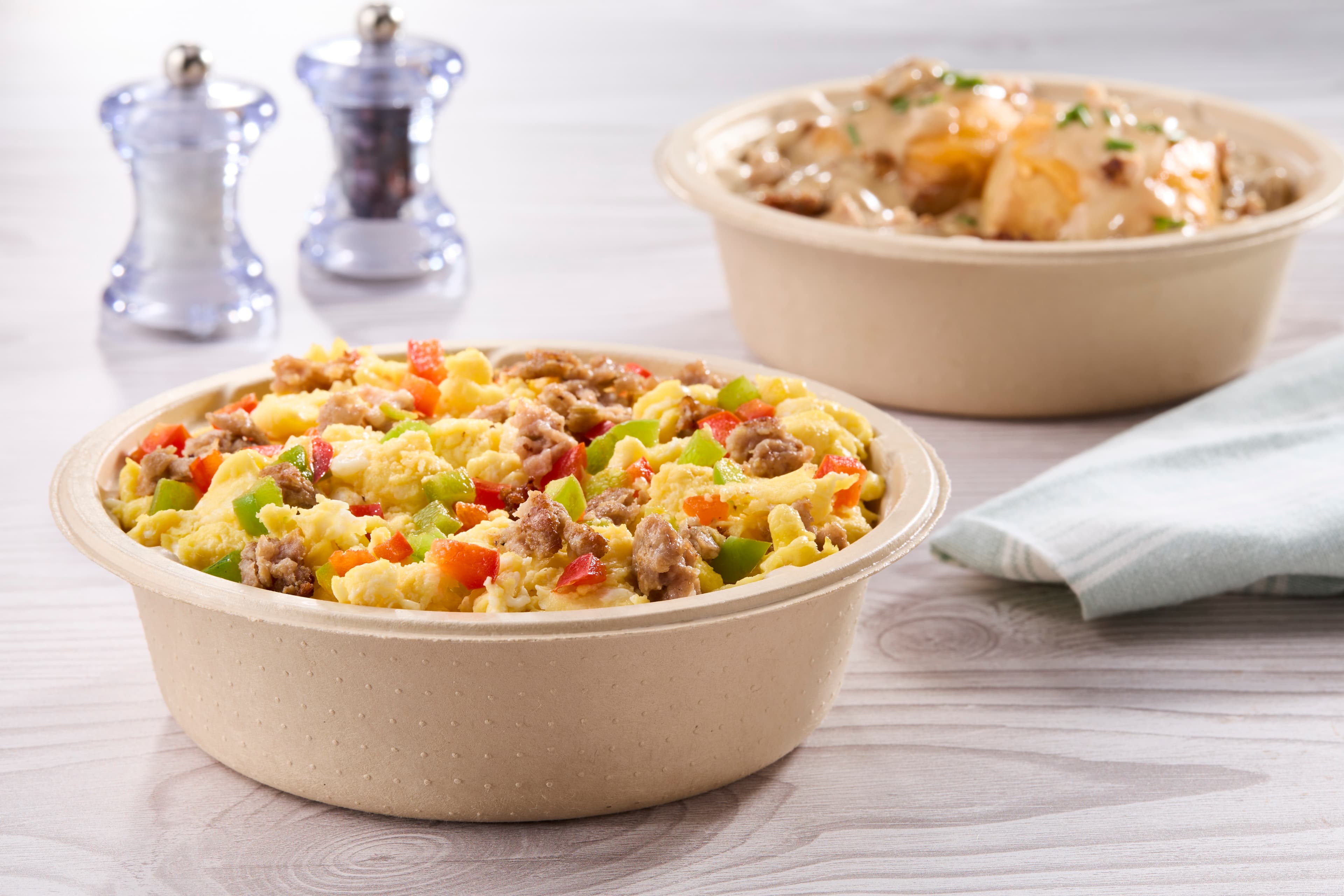 Pulp Ultra™ Bowl 24 OZ Pulp Fiber Natural Round 300/Case