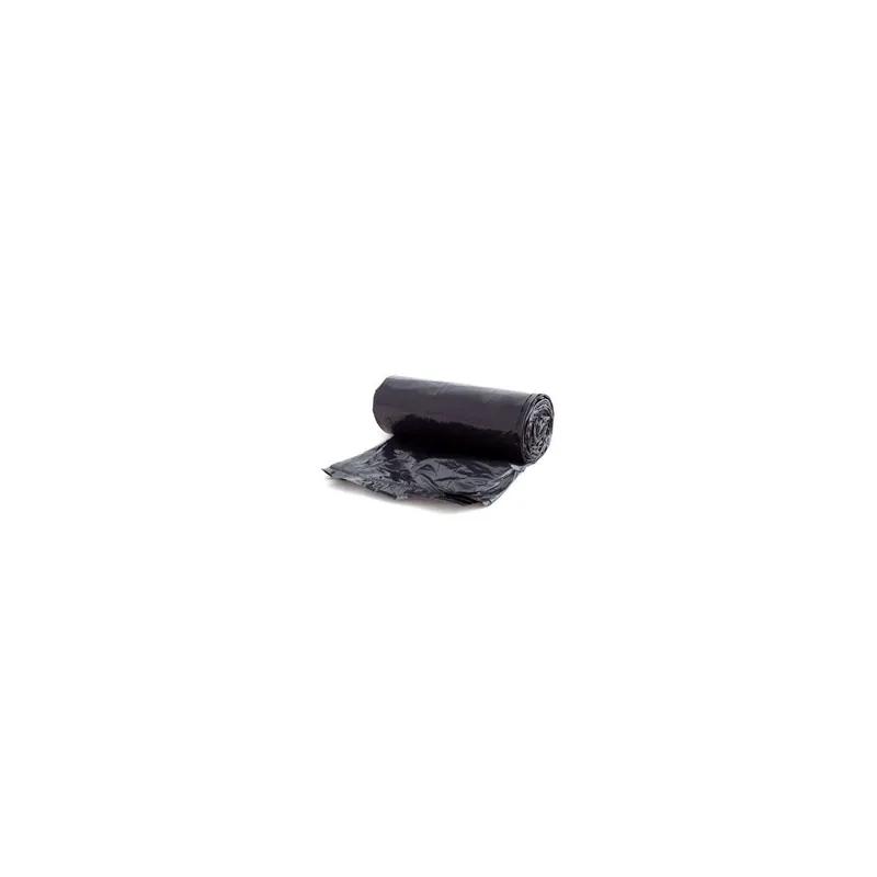 Victoria Bay Can Liner 40X48 IN 45 GAL Black 16MIC 25 Count/Roll 10 Rolls/Case