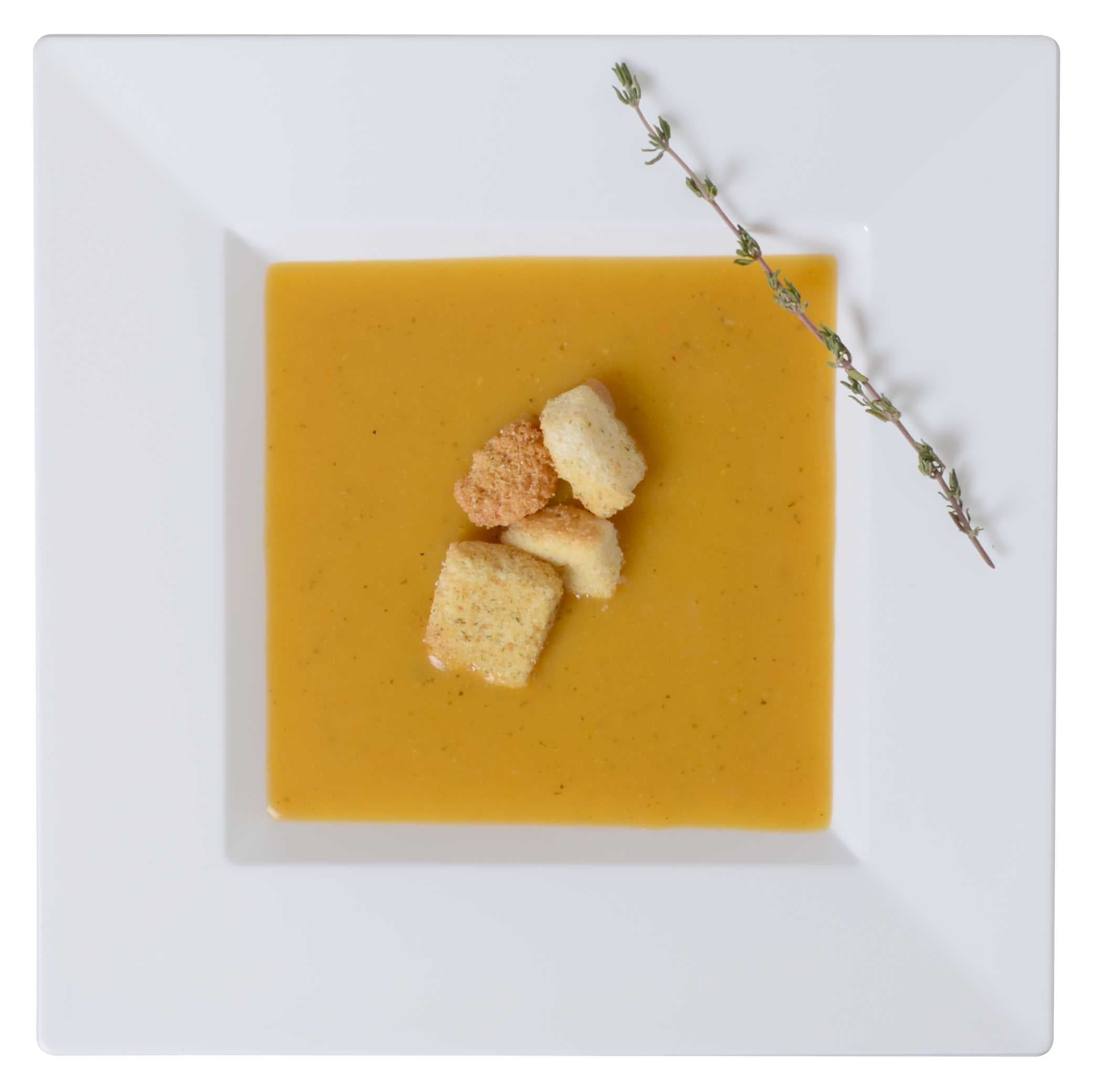 Bowl 12 OZ PS White Square 120/Case