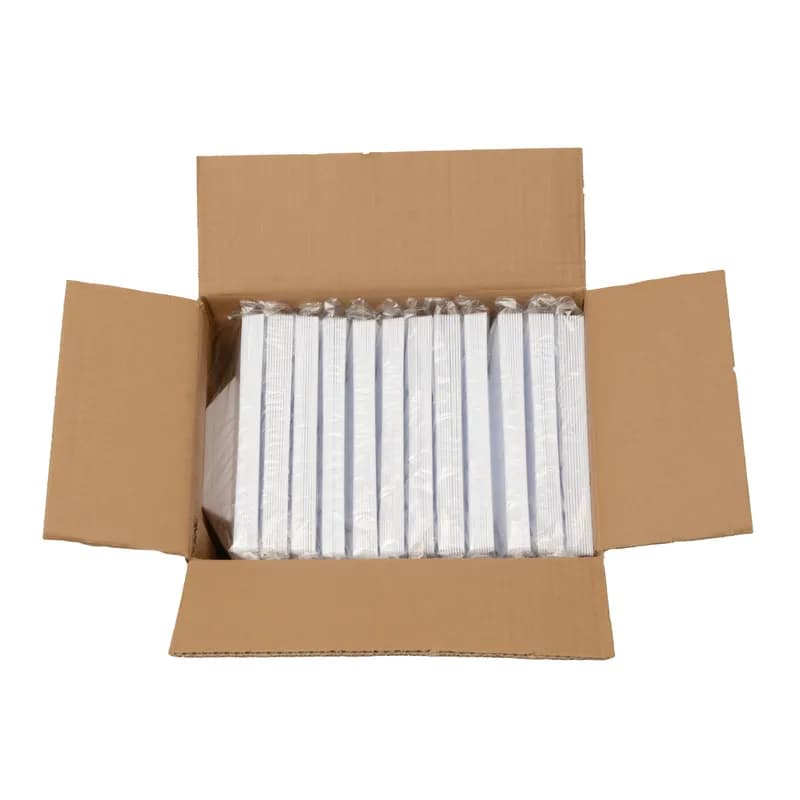 Bowl 12 OZ PS White Square 120/Case