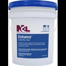 ENHANCE Lemon Floor Cleaner 1 GAL Neutral Concentrate 4/Case