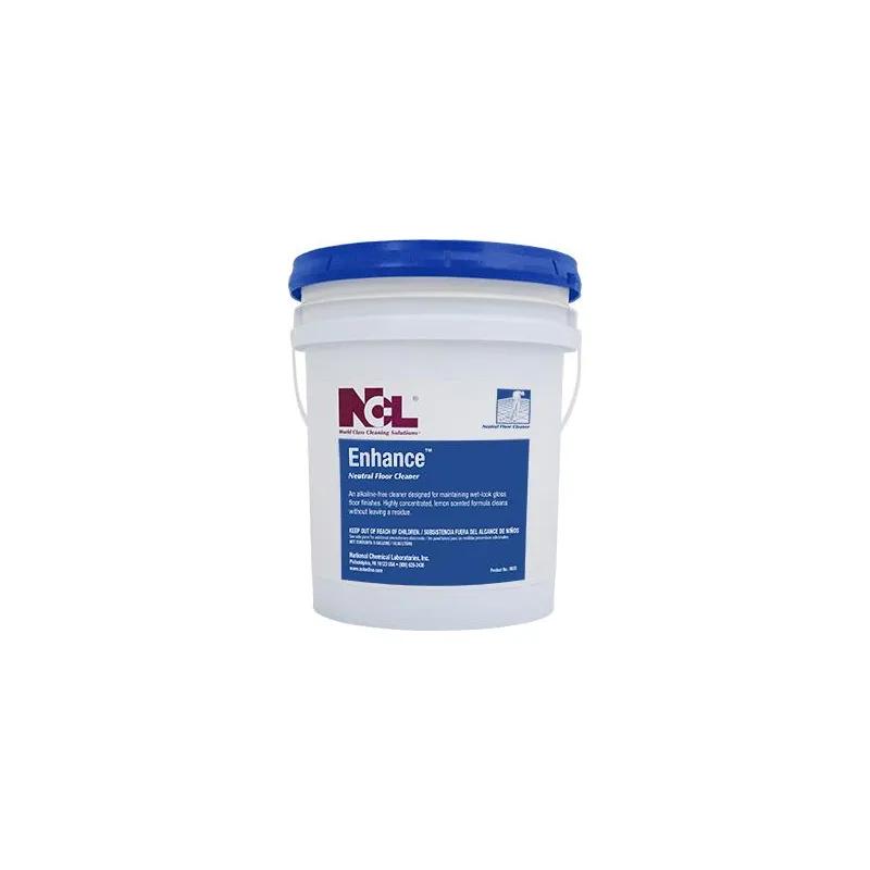 ENHANCE Lemon Floor Cleaner 1 GAL Neutral Concentrate 4/Case