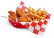 Bagcraft® Sheet 12X12 IN Dry Wax Paper Red Check 2000/Case