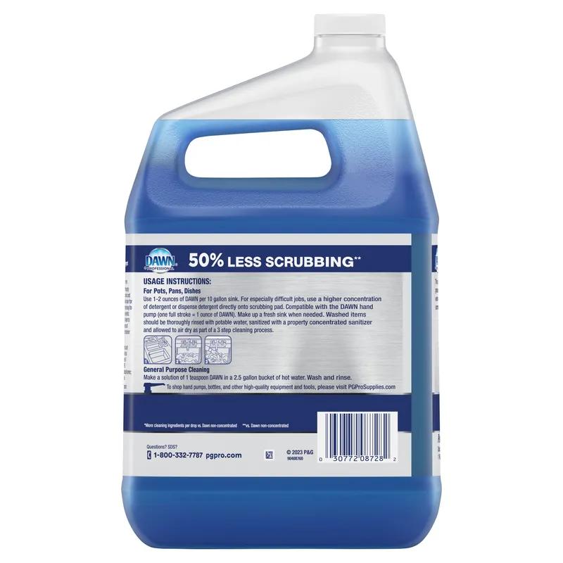 Dawn® Manual Dish Detergent 1 GAL Professional Heavy Duty Pot & Pan 2/Gallon