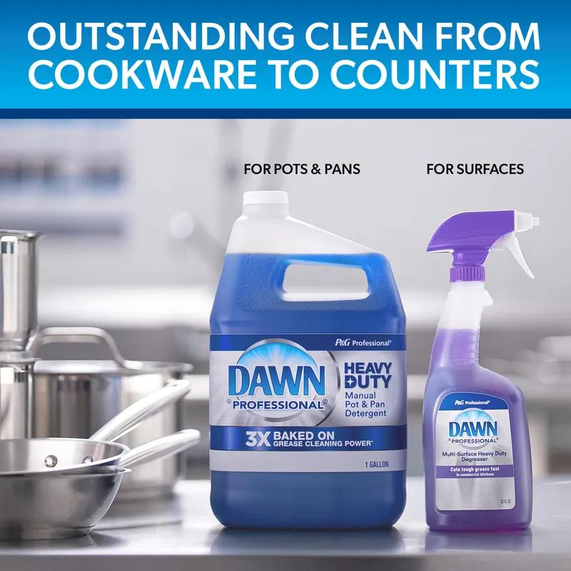 Dawn® Manual Dish Detergent 1 GAL Professional Heavy Duty Pot & Pan 2/Gallon