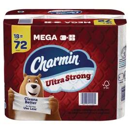 Charmin® Toilet Paper & Tissue Roll 2PLY Strong 220 Sheets/Roll
