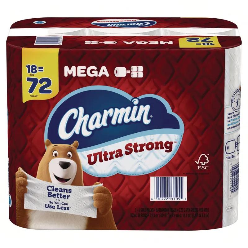 Charmin® Toilet Paper & Tissue Roll 2PLY Strong 220 Sheets/Roll