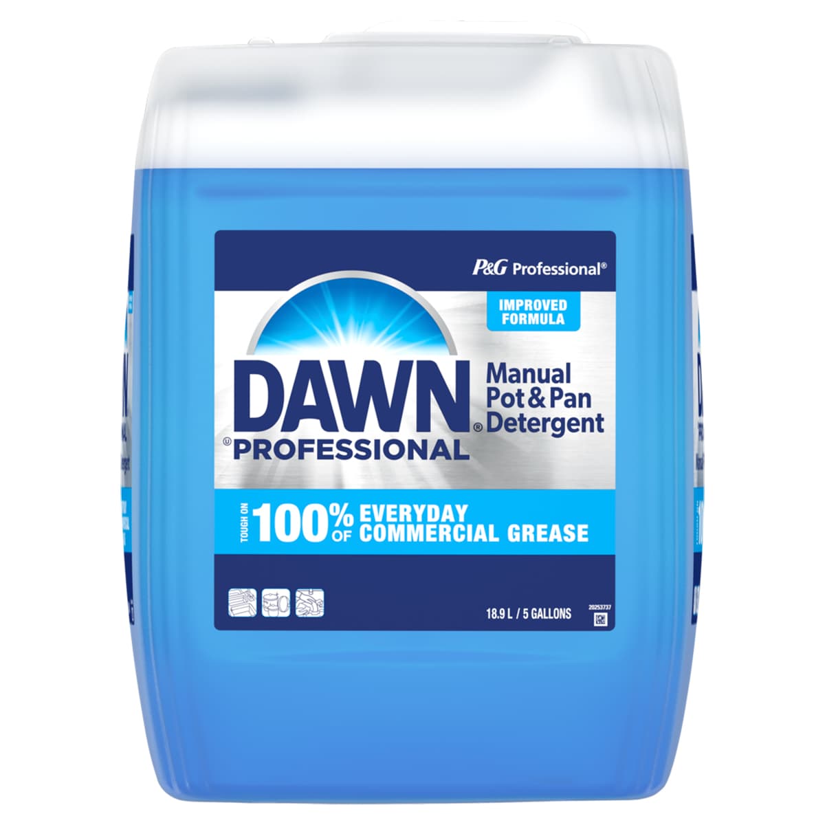 Dawn® Manual Dish Detergent 5 GAL Professional Pot & Pan 34/Gallon