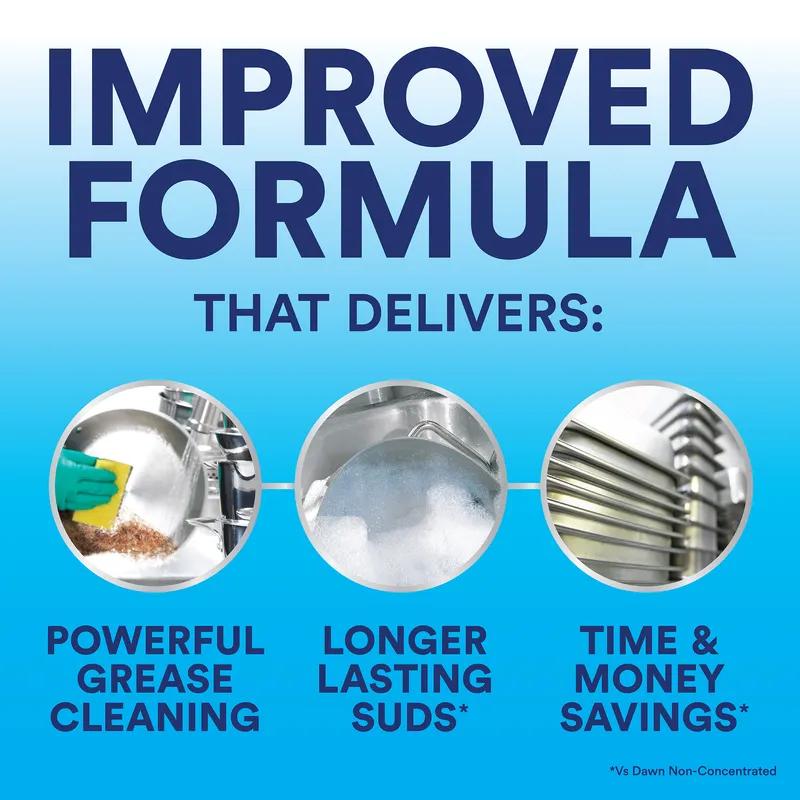 Dawn® Manual Dish Detergent 5 GAL Professional Pot & Pan 34/Gallon